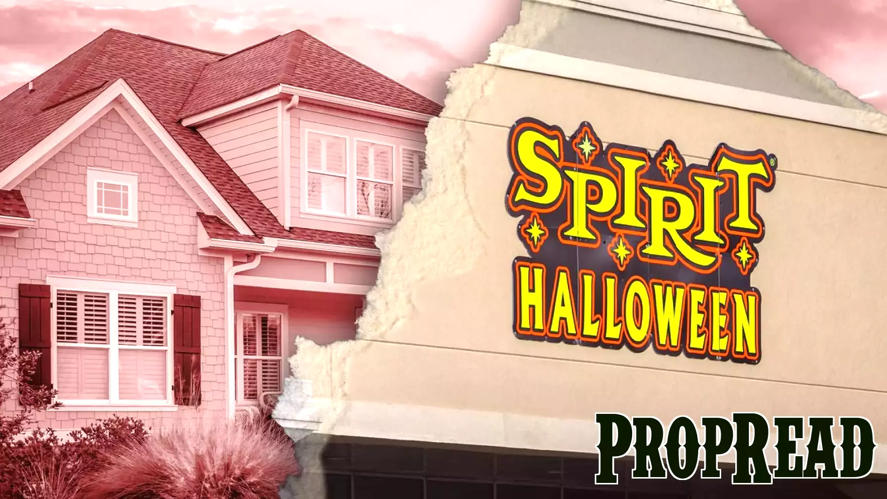 What a Spirit Halloween Store Says About Your Local Housing Market