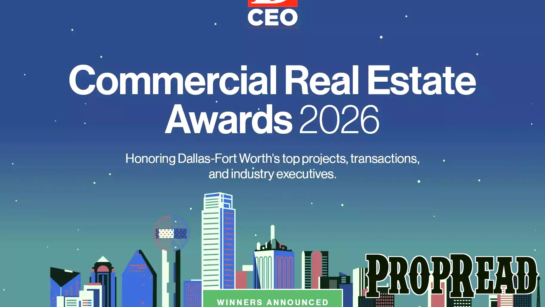 Winners Revealed: *D CEO*’s 2026 Commercial Real Estate Awards