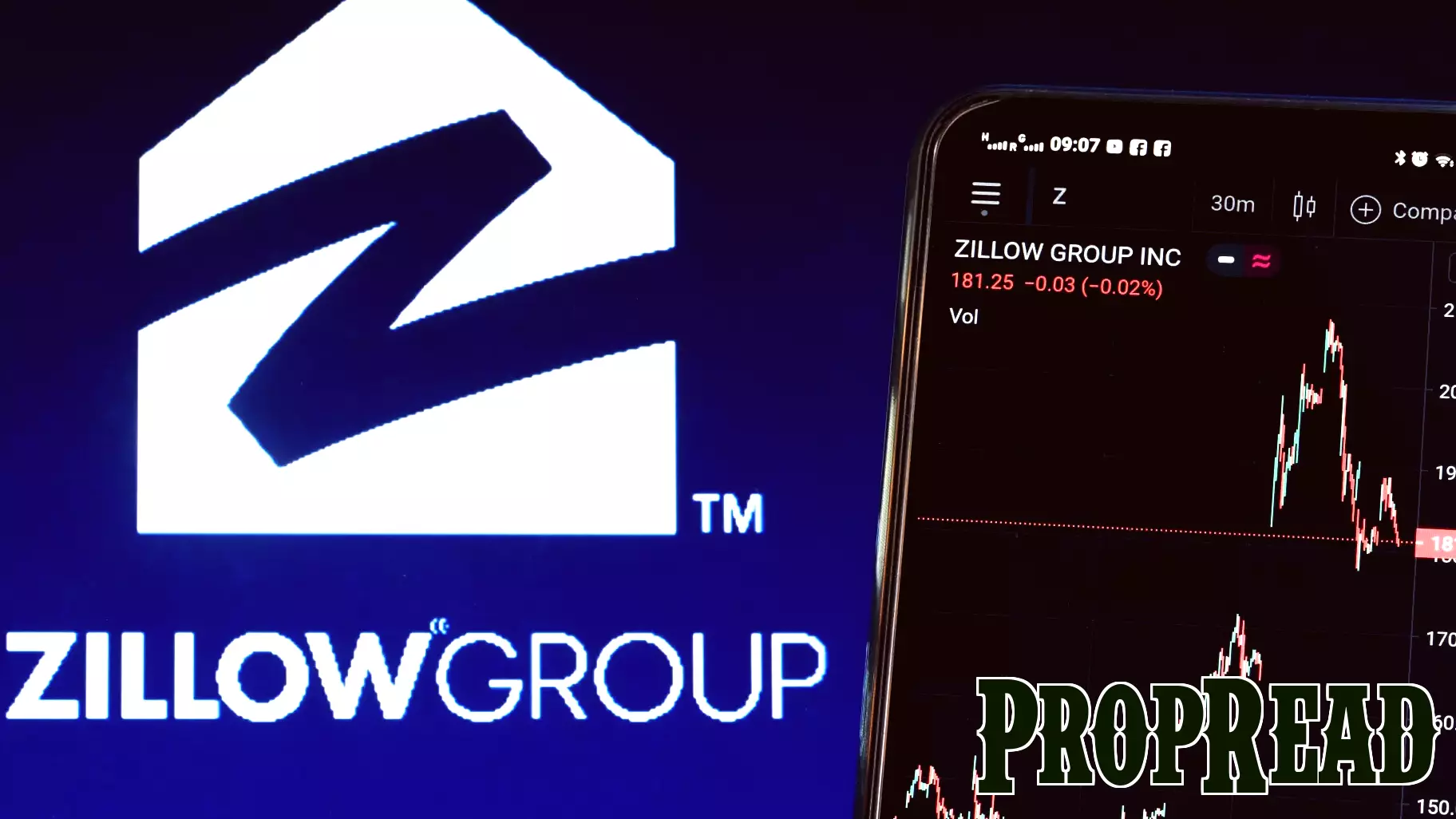 Zillow Shares Plummet Amid Google Real Estate Listing Concerns