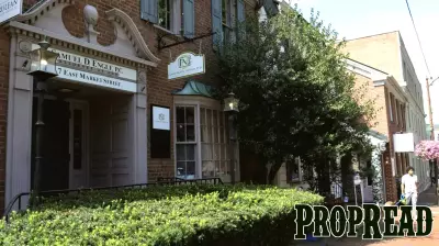 3-building property going to auction in downtown Leesburg