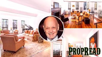 A Glimpse into the Historic Parc Vendome Residence Behind 'Annie'