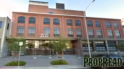 Airbnb Takes Over Historic Warehouse Near Its San Francisco HQ