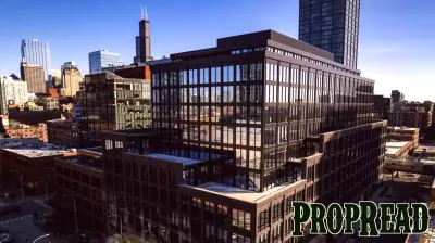As Chicago's office construction pipeline remains dry, $350 million office building opens in Fulton Market