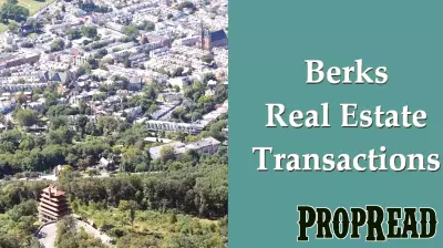 Berks County real estate transactions for March 15