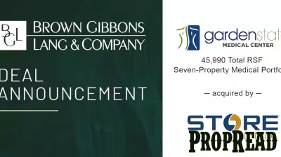 BGL Completes Sale of Garden State Medical Center Real Estate Portfolio