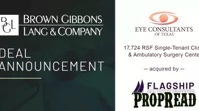 BGL Unveils Sale of Eye Consultants of Texas and Lonestar Ambulatory Surgery Center