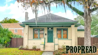 Charming Craftsman Bungalow in Ardsley Park Hits the Market