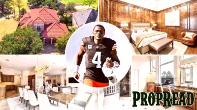 Cleveland Browns Quarterback Watson Sells Houston Home for $1.8 Million