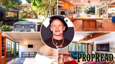 EXCLUSIVE: Red Hot Chili Peppers Bassist Flea Relists Extraordinary Malibu Estate for $8 Million