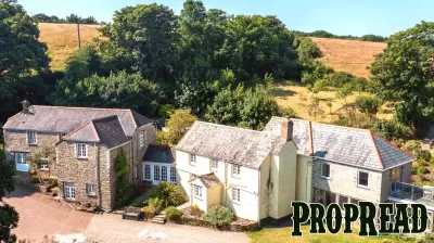 Exploring $2.4 Million Homes in Cornwall, England
