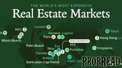 Exploring the World’s Priciest Real Estate Markets
