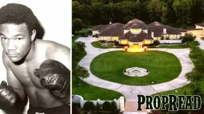 George Foreman's $6 Million Texas Estate Hits the Market—Complete With a 50-Car Garage and Kitchen Where He Filmed His Famous Grill Commercials