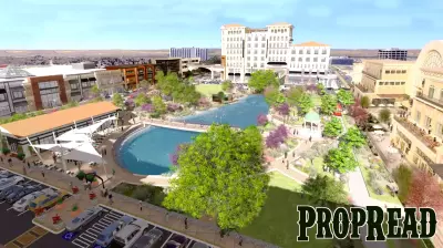 Goodman Realty Reveals Ambitious Mixed-Use Development at Winrock Town Center