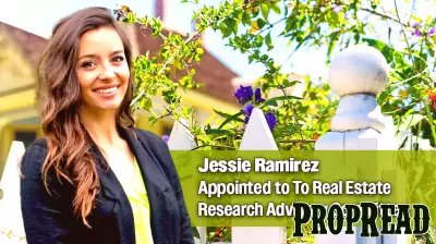 Governor Appoints Jessie Ramirez to Key Advisory Committee