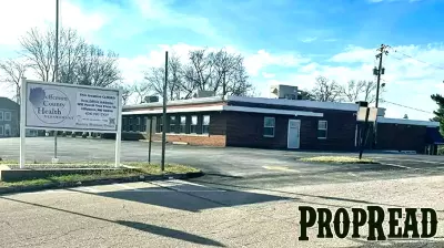 Health Department lists former office with local real estate agent