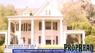 Historic Oleander Estate Hits the Market After 137 Years