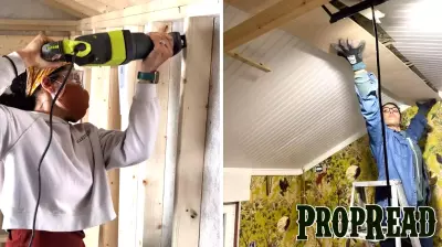 I built a tiny home by myself for under $50,000. It's helping me save money.