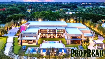 Inside the $85M James Bond-inspired Florida mansion
