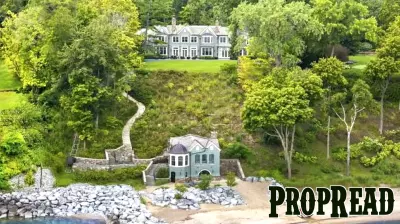 Lake Forest mansion with rare beach house sells for $8.3 million, top home price of the year so far