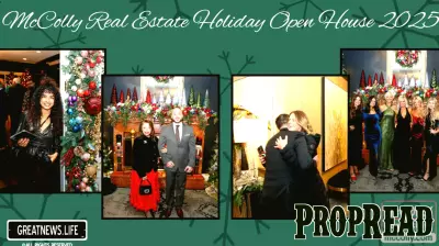 McColly Real Estate Hosts Festive Holiday Open House