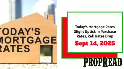 Mortgage Rates Update: September 14, 2025 – Small Increase in Purchase Rates, Decline in Refinance Rates