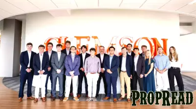 MRED students present development proposals for Greenville site during annual practicum