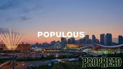 New Leadership in Real Estate Strategy at Populous