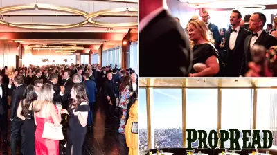 Party city: NYC's third Real Estate Gala draws property power players