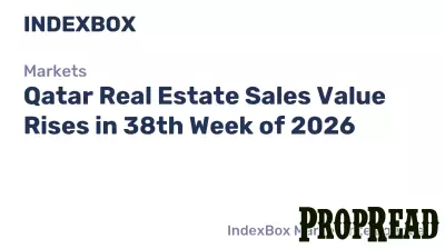 Qatar Real Estate Sales Value Rises in 38th Week of 2026