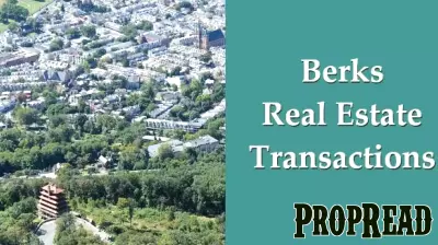 Real Estate Transactions in Berks County: March 30 Overview