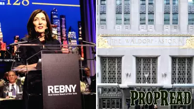 REBNY's 130th Annual Gala to Take Place at the Iconic Waldorf-Astoria