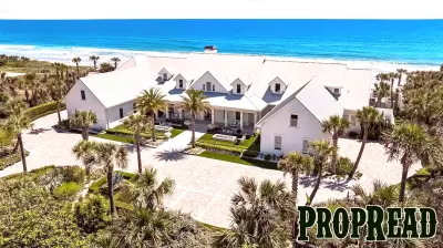 Record Sale for Beachfront Mansion in Ponte Vedra Beach