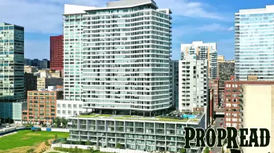 South Loop apartment tower near The 78 listed for sale
