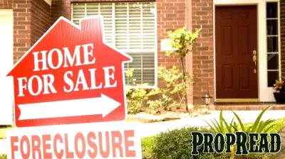 Surge in Foreclosures Indicates Growing Distress in Housing Market