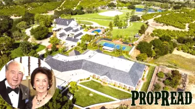 The Lyon Estate Hits the Market at $125 Million