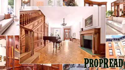 Top 10 Brooklyn Real Estate Listings: A Park Slope Brownstone